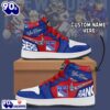 New York Rangers Air Jordan 1 Shoes