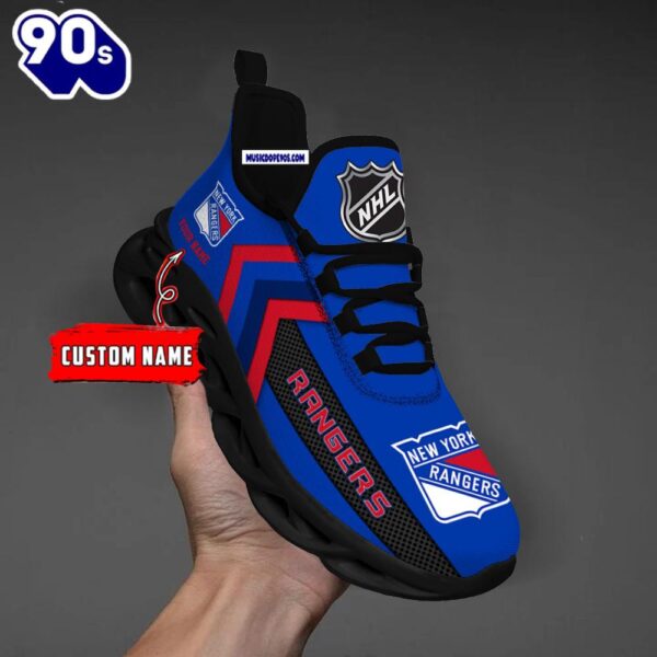 New York Rangers Clunky Max Soul Shoes