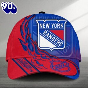 New York Rangers NHL 2025 Classic Cap