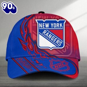 New York Rangers NHL 2025 Classic Cap