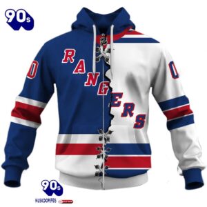 New York Rangers Personalized NHL Mix Jersey