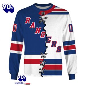 New York Rangers Personalized NHL Mix Jersey