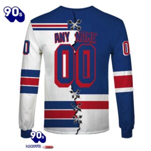 New York Rangers Personalized NHL Mix Jersey