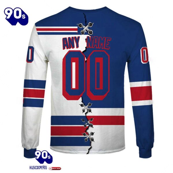 New York Rangers Personalized NHL Mix Jersey