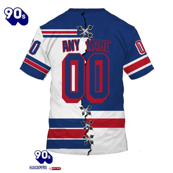 New York Rangers Personalized NHL Mix Jersey