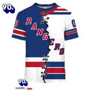 New York Rangers Personalized NHL Mix Jersey