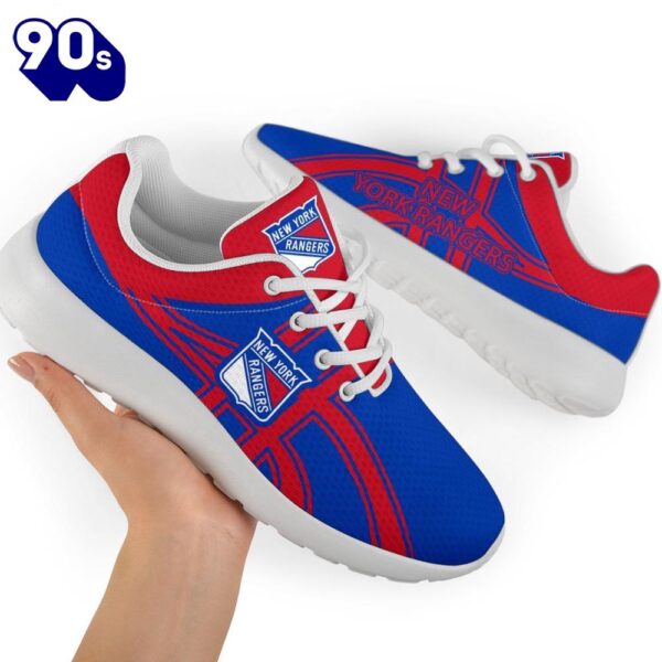 New York Rangers Sporty Sneaker Gift Idea