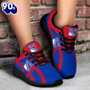 New York Rangers Sporty Sneaker Gift Idea