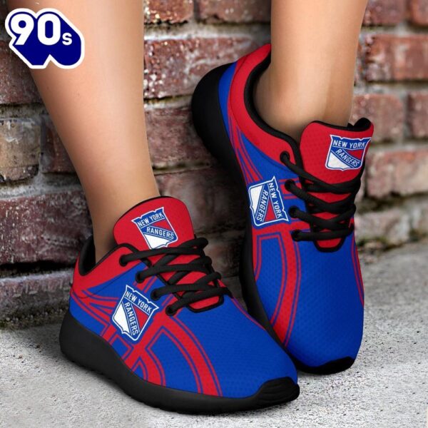 New York Rangers Sporty Sneaker Gift Idea