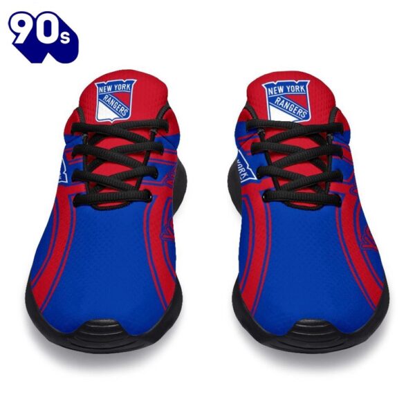 New York Rangers Sporty Sneaker Gift Idea