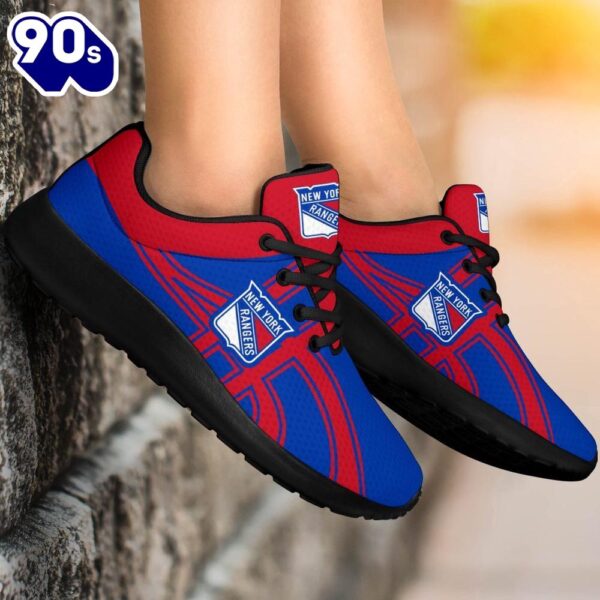 New York Rangers Sporty Sneaker Gift Idea