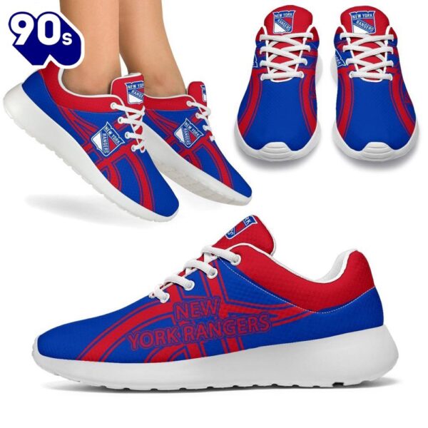 New York Rangers Sporty Sneaker Gift Idea