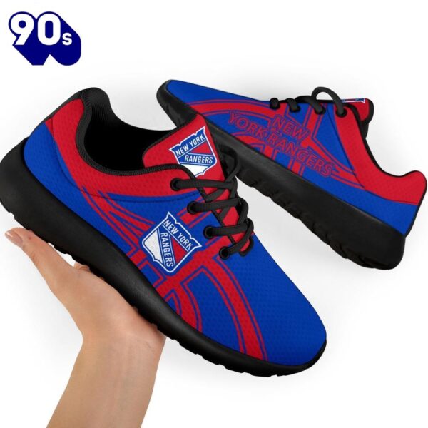 New York Rangers Sporty Sneaker Gift Idea