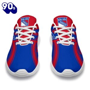 New York Rangers Sporty Sneaker Gift Idea