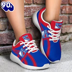 New York Rangers Sporty Sneaker Gift Idea