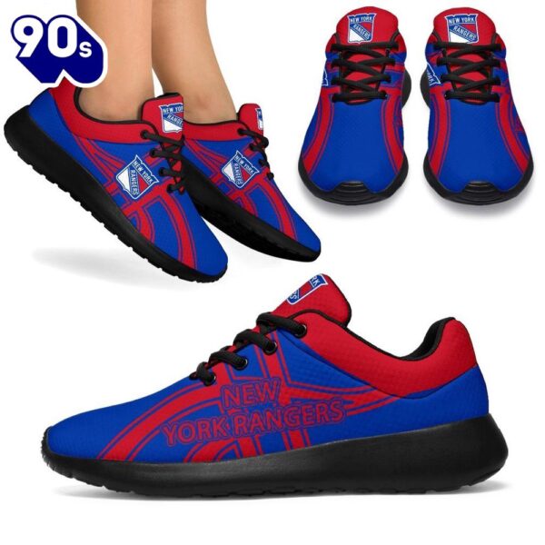 New York Rangers Sporty Sneaker Gift Idea