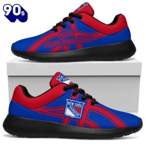 New York Rangers Sporty Sneaker Gift Idea