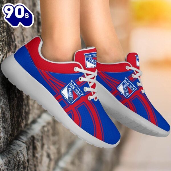 New York Rangers Sporty Sneaker Gift Idea