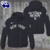 New York Yankees 3D Windbreaker Jacket For Man And Women