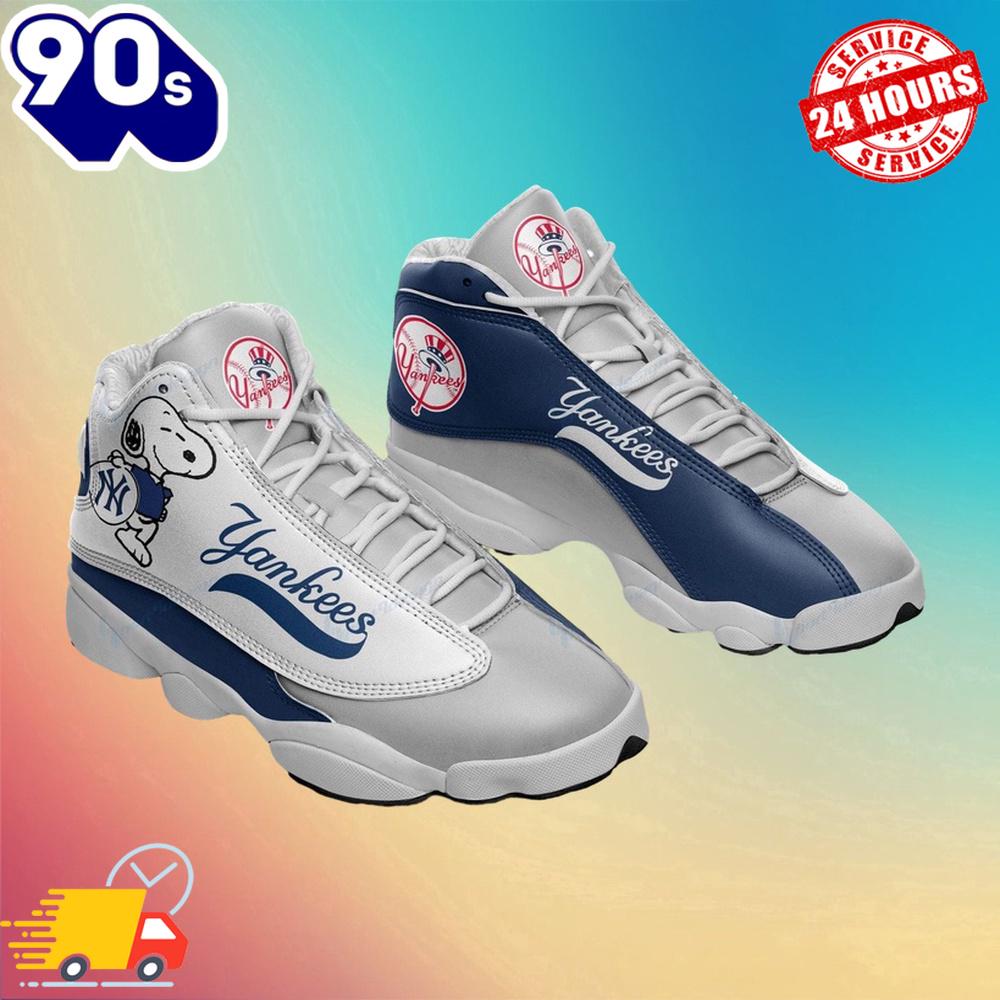 New York Yankees Air Jordan 13 Sneakers New York Yankees Air Jordan 13 Sneakers