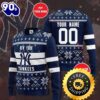 New York Yankees Custom Ugly Christmas Sweater, New York Yankees Ugly Sweater, MLB Christmas Sweater