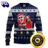 New York Yankees Dabbing Santa Claus Ugly Christmas Sweater, New York Yankees Ugly Sweater, MLB Christmas Sweater