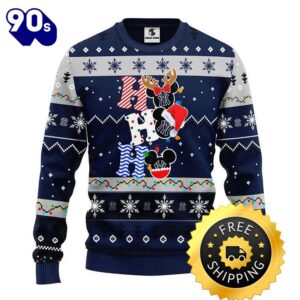 New York Yankees Hohoho Ugly Christmas Sweater, New York Yankees Ugly Sweater, MLB Christmas Sweater