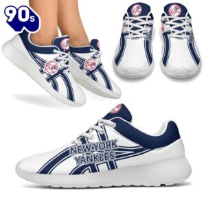 New York Yankees Sporty Sneaker Gift Idea