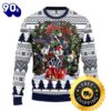 New York Yankees Tree Christmas Ugly Sweater, New York Yankees Ugly Sweater, MLB Christmas Sweater