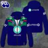 New Zealand Warriors 3D Windbreaker Jacket For Man And Women