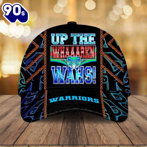 New Zealand Warriors Classic Custom 3D Caps