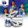 New Zealand Warriors Custom Name Air Max Plus Sneakers For Fans