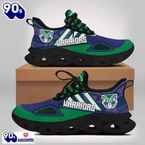 New Zealand Warriors Maxsoul Shoes MucNRL