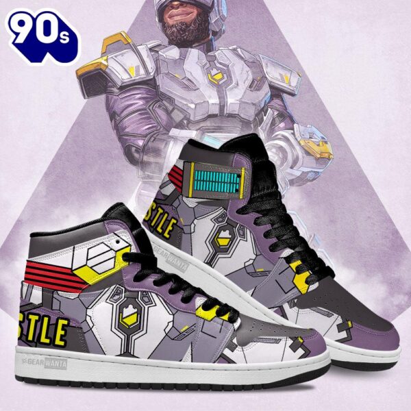 Newcastle Apex Legends JDs Sneakers Custom Uniform Shoes