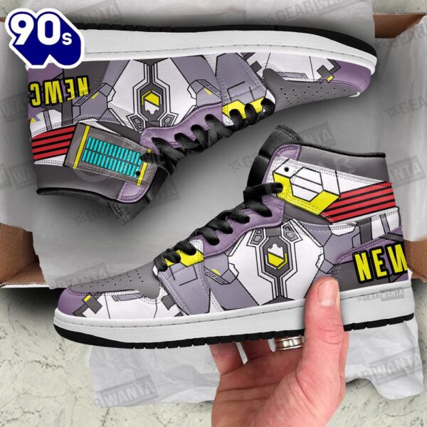 Newcastle Apex Legends JDs Sneakers Custom Uniform Shoes