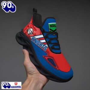 Newcastle Knights Maxsoul Shoes MucNRL