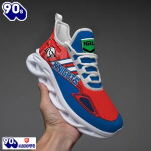 Newcastle Knights Maxsoul Shoes MucNRL