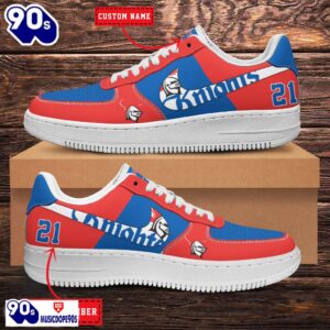 Newcastle Knights NRL Personalized Air Force 1 Shoes