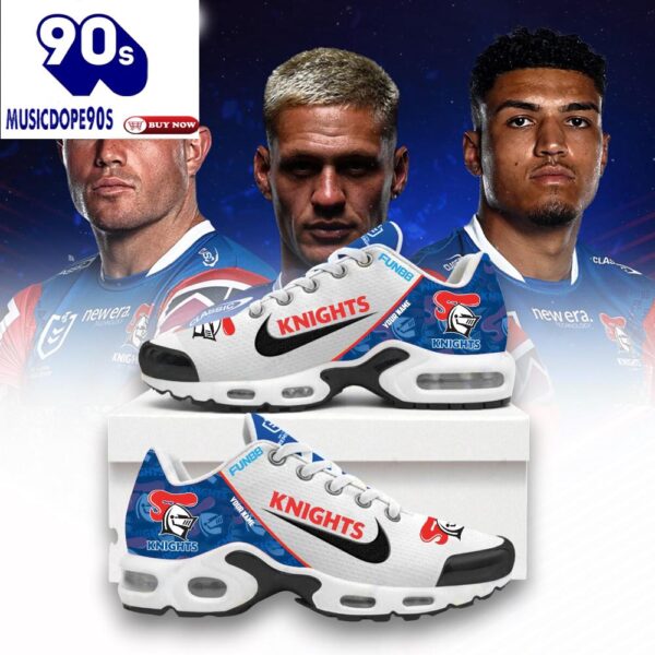Newcastle Knights Personalized Name Air Max Plus Shoes For Fans