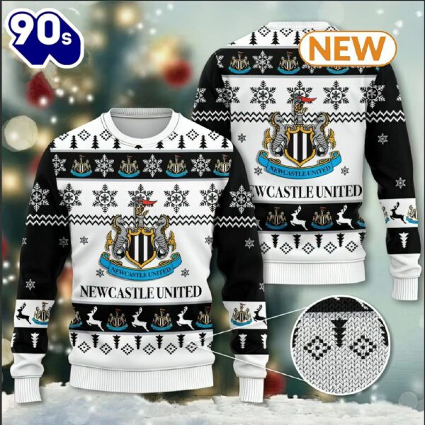 Newcastle United Ugly Sweater