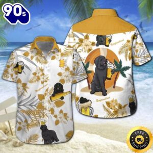 Newfoundland Beer Hawaiian Shirt Summer…