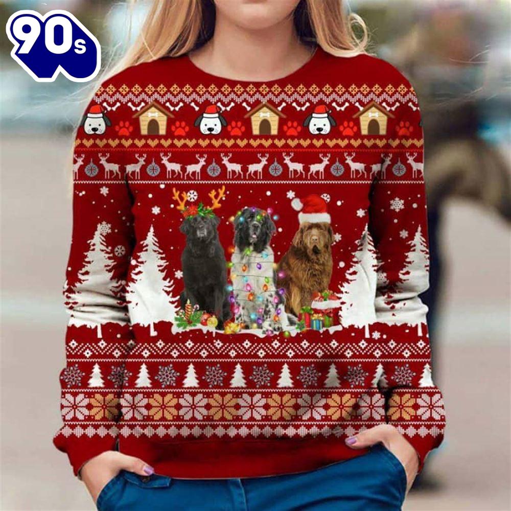 Newfoundland Ugly Premium Sweater Newfoundland Ugly Premium Sweater