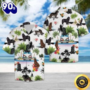Newfoundland Vacation Hawaiian Shirt Summer…