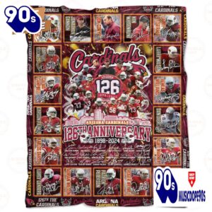 NFL Arizona Cardinals 126th Anniversary…