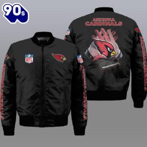 Nfl Arizona Cardinals 3D Bomber…