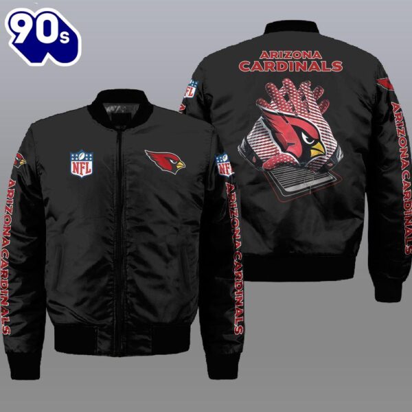 Nfl Arizona Cardinals 3D Bomber Jacket 2  Gift For Christmas