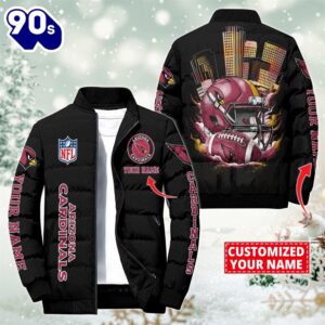 NFL Arizona Cardinals City Puffer…