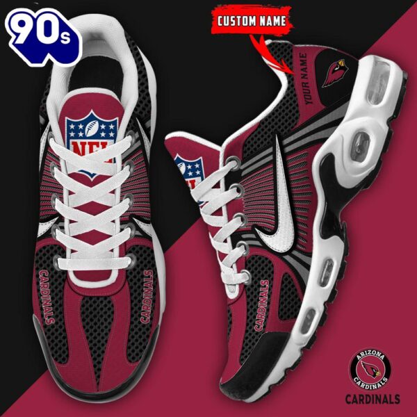 NFL Arizona Cardinals Football Team Custom Max Plus Shoes