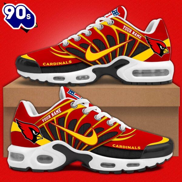 NFL Arizona Cardinals Football Team Sport TN Shoes Cr – Custom Name