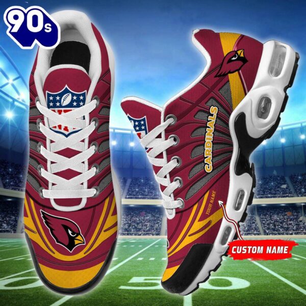 NFL Arizona Cardinals Football Team TN Shoes Sport – Custom Name